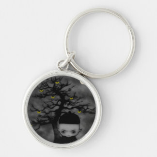 Under the Fan Tree Key Ring