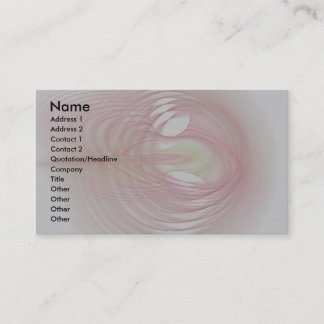 Under The Full Moon Business Card
