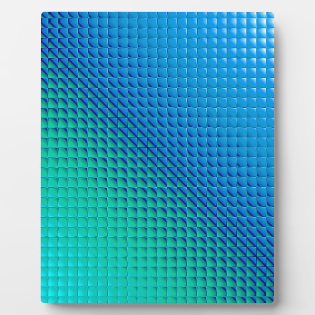 Under the Glass Plaque (Front)