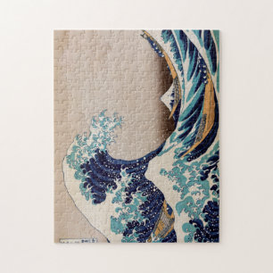 Under the Great Wave off Kanagawa Jigsaw Puzzle
