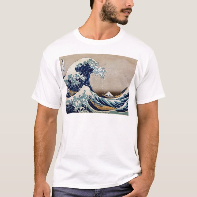 Under the great wave T-Shirt (Front)