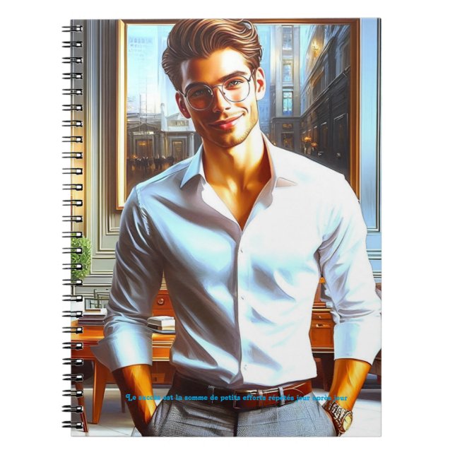 - Under the Heaven of Hope Notebook (Front)