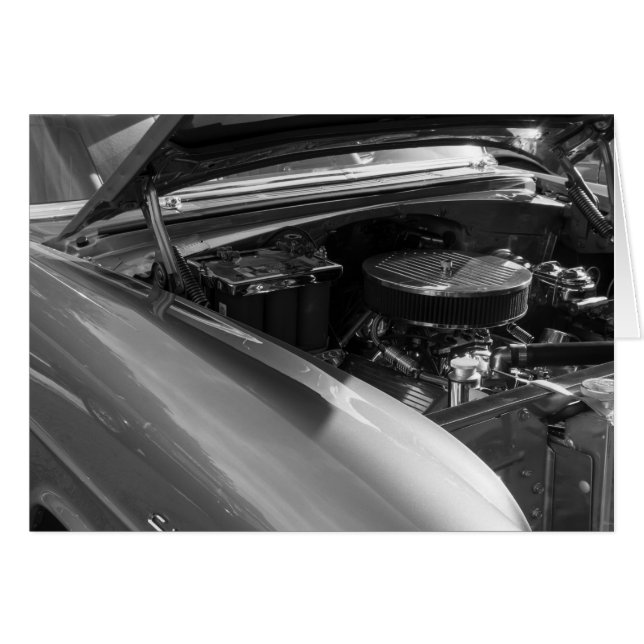 Under The Hood (Front Horizontal)