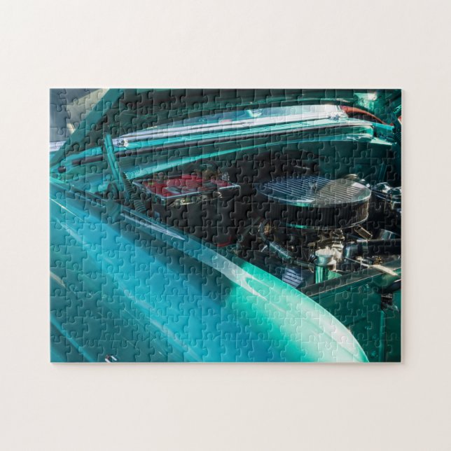 Under The Hood Jigsaw Puzzle (Horizontal)