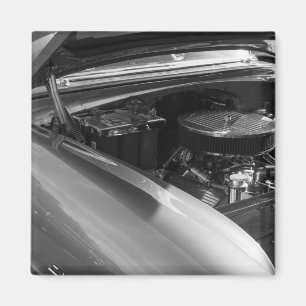 Under The Hood Magnet