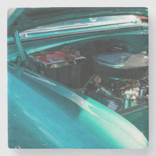 Under The Hood Stone Coaster