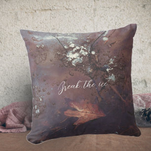 Under the ice cushion