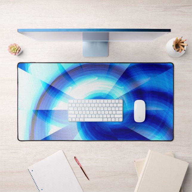Under the ice...... desk mat (Office 1)