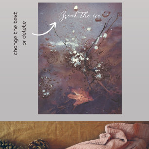 Under the ice poster