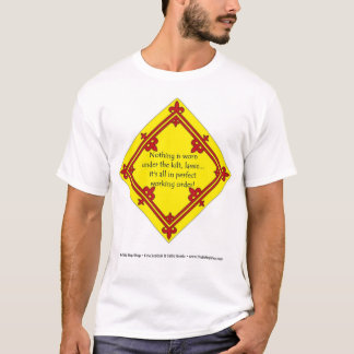 Under the Kilt T-Shirt