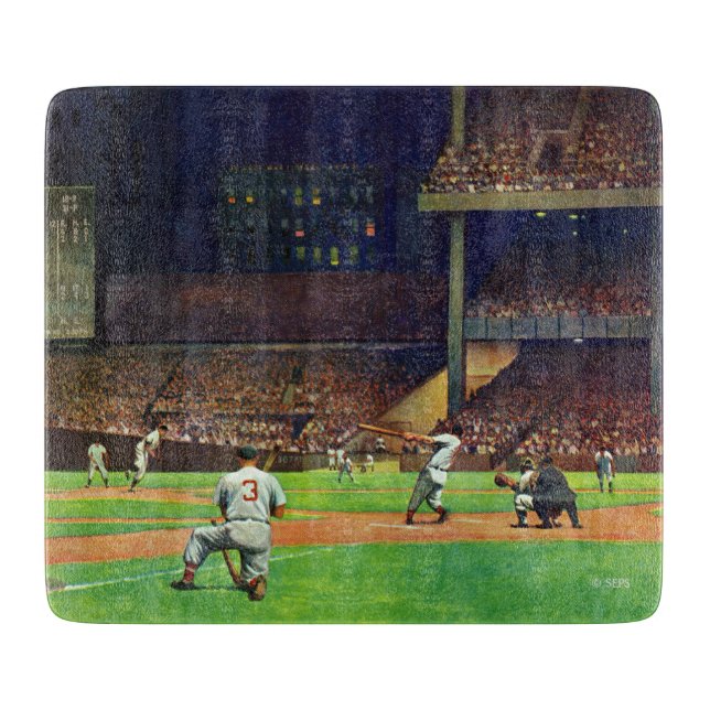 Under The Lights by John Falter Cutting Board (Front)