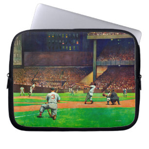 Under The Lights by John Falter Laptop Sleeve
