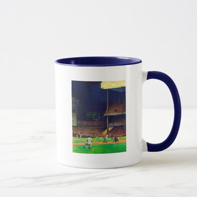 Under The Lights by John Falter Mug (Right)