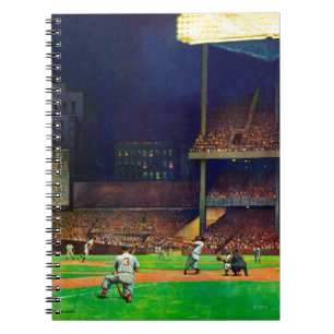 Under The Lights by John Falter Notebook