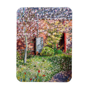Under the Magnolia Magnet