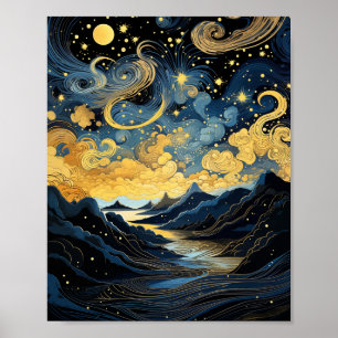 Under the Milky Way 🌌 Poster