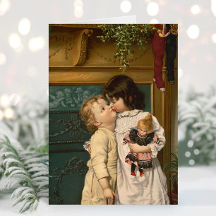 Under the Mistletoe Knapp & Co. Card