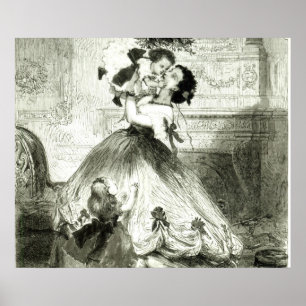 Under the Mistletoe' Poster