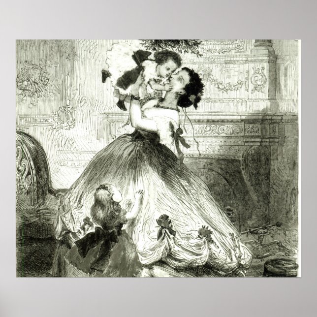 Under the Mistletoe' Poster (Front)