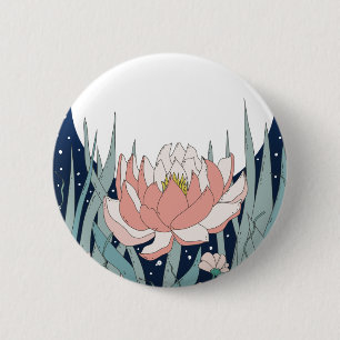 Under the Moon 6 Cm Round Badge