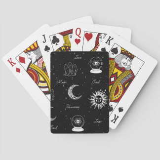 Under the Moon Celestial Playing Cards