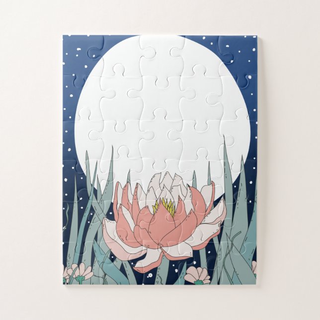 Under the Moon Jigsaw Puzzle (Vertical)