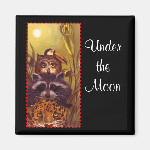 Under the moon magnet