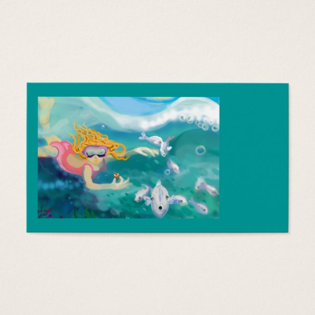 Under the ocean (Front)