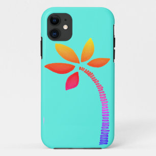 Under the palm tree iPhone 11 case