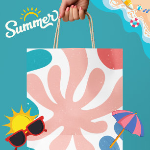 Under the Palms summer theme Medium Gift Bag