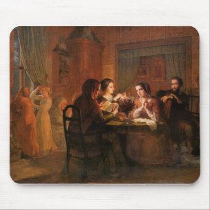 Under The Paternal Roof Mouse Pad