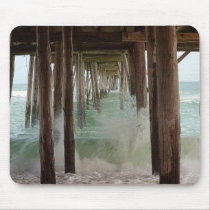 Under The Pier by Shirley Taylor Mouse Pad