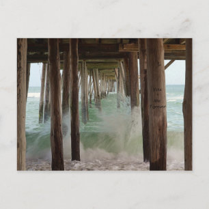 Under the Pier by Shirley Taylor Postcard