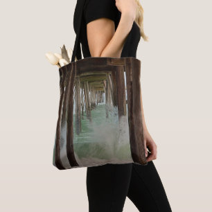 Under The Pier by Shirley Taylor Tote Bag