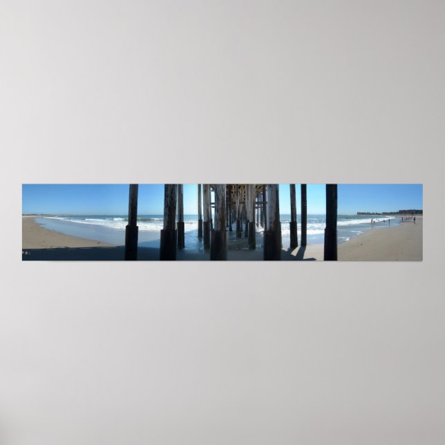 Under The Pier Poster (Front)