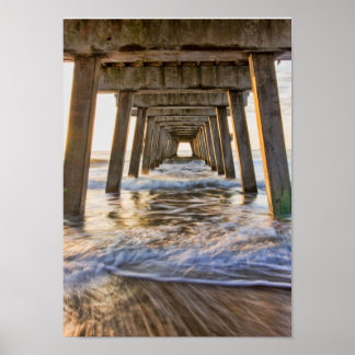 Under the Pier Poster