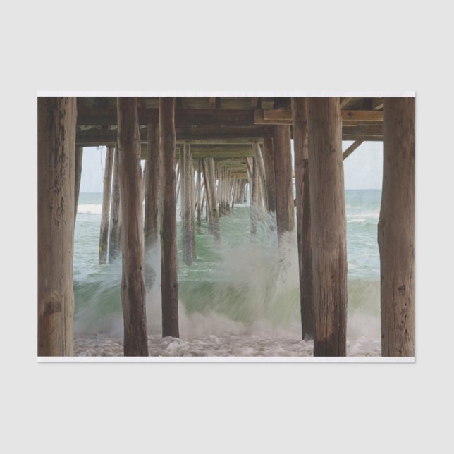 Under The Pier Tissue Paper (Front)