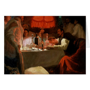 Under the Red Light, c.1910
