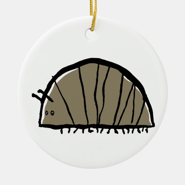 under the rock ceramic tree decoration (Front)