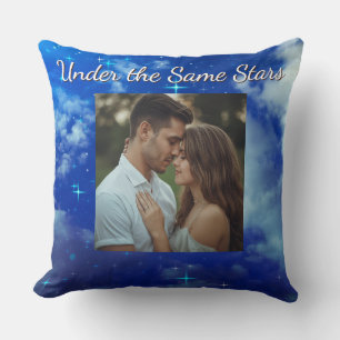 Under the Same Stars Personalized Night Sky Cushion