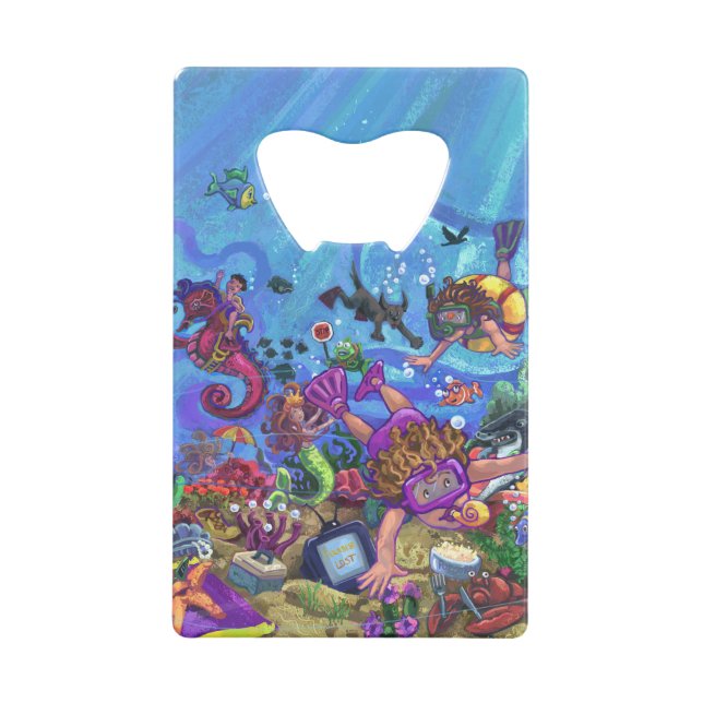 Under the Sea (Back)