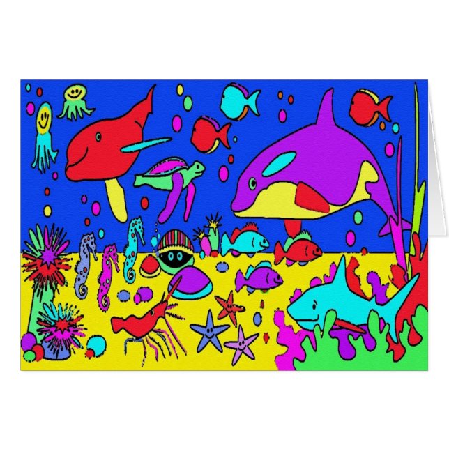 Under the Sea (Front Horizontal)