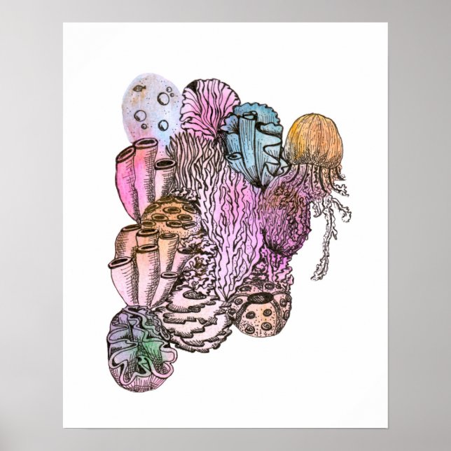 Under the Sea 01 Poster (Front)