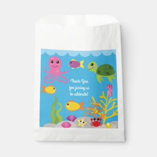 Under the Sea 1st Birthday Party Favour Bags