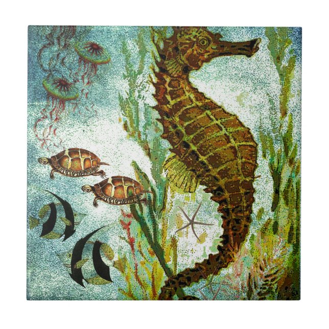 UNDER THE SEA 2.jpg Tile (Front)