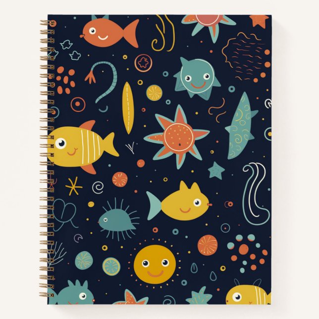 Under the Sea #2 Notebook (Front)