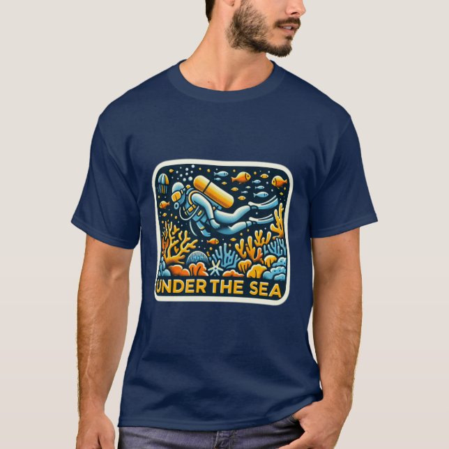 UNDER THE SEA 2 T-Shirt (Front)