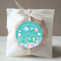 Under The Sea Adventure Baby Shower