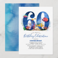 Under the Sea - Aquarium Themed 60th Birthday