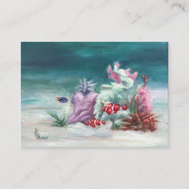Under the Sea Art Card (Front)